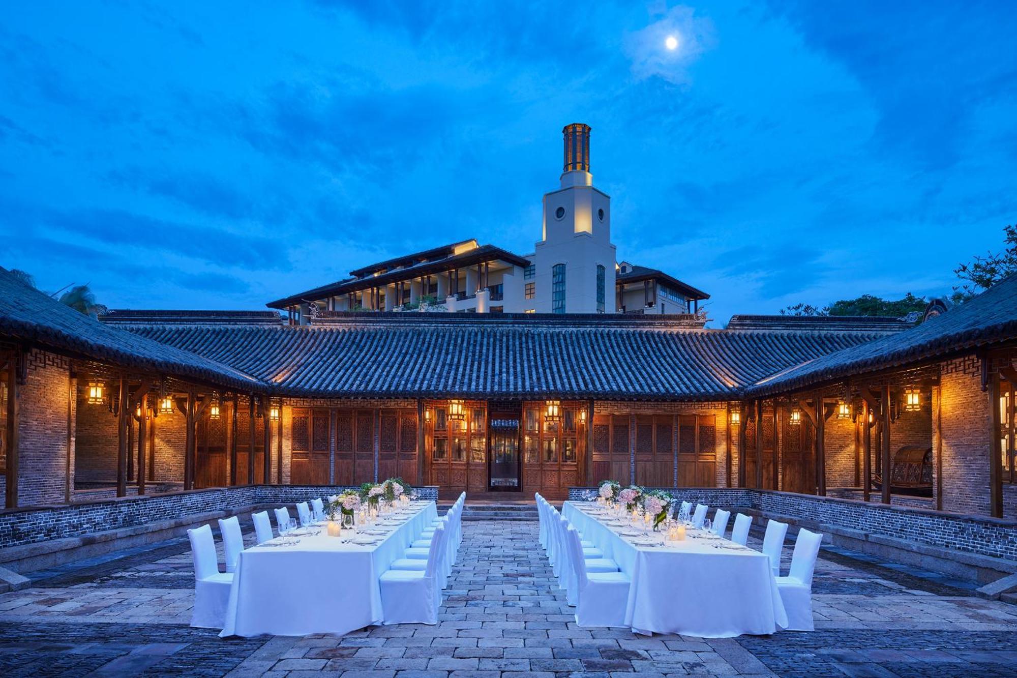 Fairmont Sanya Haitang Bay Exterior foto