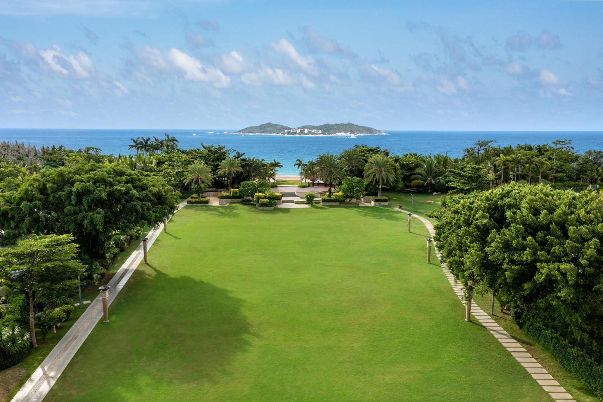Fairmont Sanya Haitang Bay Exterior foto