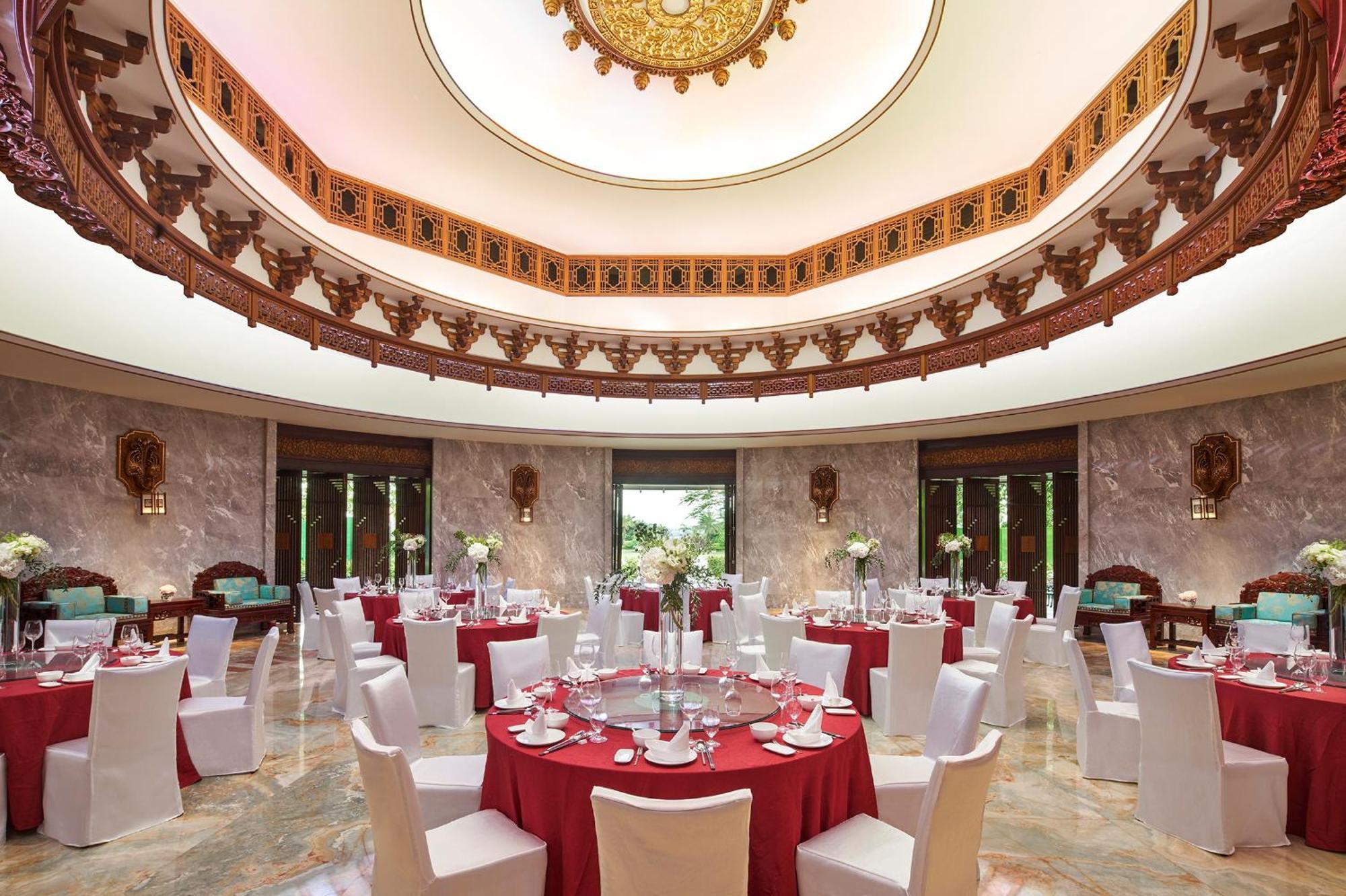 Fairmont Sanya Haitang Bay Exterior foto